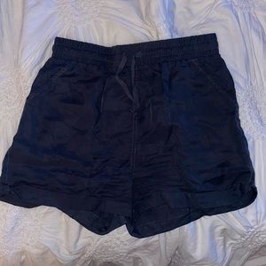 Target Long Inseam Black Shorts